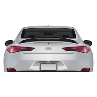 Duraflex® - High Kick Style Fiberglass Rear Lip Spoiler (Unpainted)