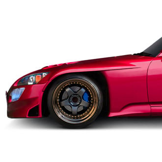 Duraflex® - SPN Style Fiberglass Front Fenders (Unpainted)