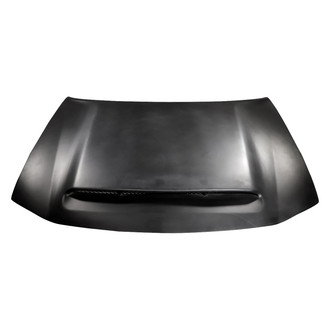 Duraflex® - Demon Style Fiberglass Hood (Unpainted)