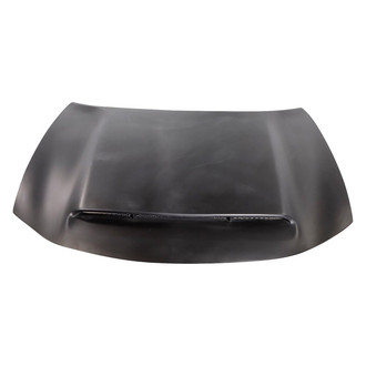 Duraflex® - Demon Style Fiberglass Hood (Unpainted)