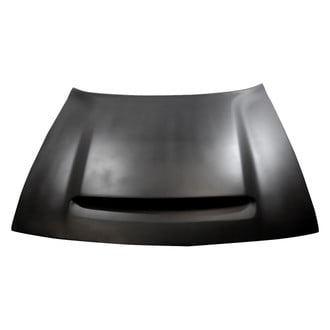 Duraflex® - Demon Style Fiberglass Hood (Unpainted)