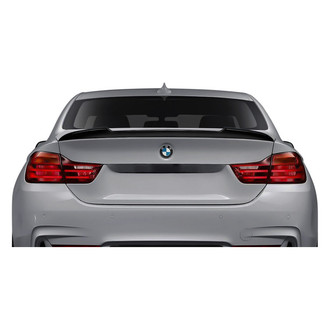 Duraflex® - CS Style Fiberglass Rear Lip Spoiler (Unpainted)