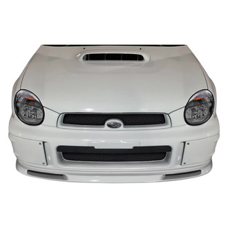 Duraflex® - WRC Style Fiberglass Front Bumper Cover (Unpainted)
