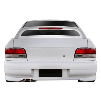 Duraflex® - STI V4 Style Fiberglass Rear Wing Spoiler (Unpainted)