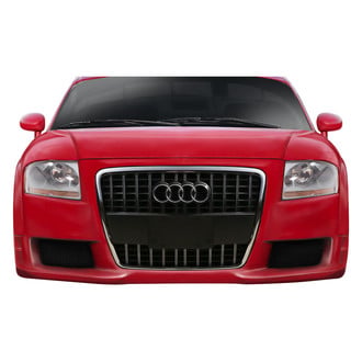Duraflex® - GTF Style Fiberglass Front Bumper Cover (Unpainted)