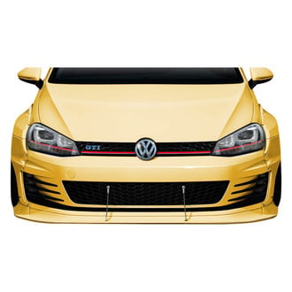 Duraflex® - TKO RBS Style Fiberglass Front Bumper Lip Under Spoiler Air Dam (Unpainted)