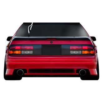Duraflex® - Vanish Style Fiberglass Rear Bumper Cover (Unpainted)