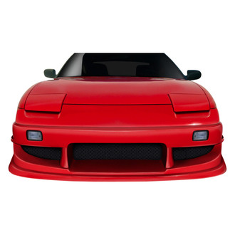 Duraflex® - WX9 Style Fiberglass Front Bumper Cover (Unpainted)