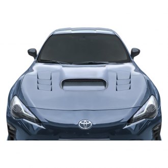 Duraflex® - Hellcat Style Fiberglass Hood (Unpainted)