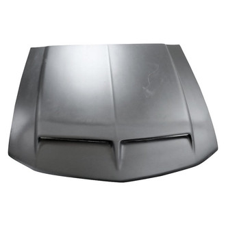 Duraflex® - GT500 V4 Style Fiberglass Hood (Unpainted)