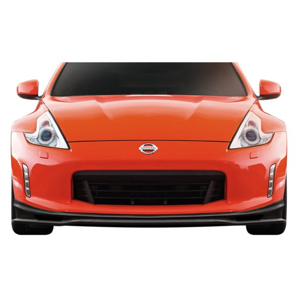 Duraflex® - VRS Style Fiberglass Front Bumper Lip Under Spoiler Air Dam (Unpainted)