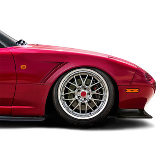 Duraflex® - M1 Sport Style Fiberglass Front Fenders (Unpainted)