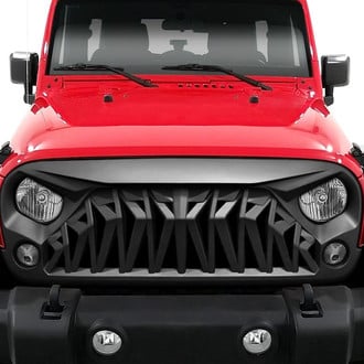 Duraflex® - 1-Pc Monster Style Main Grille