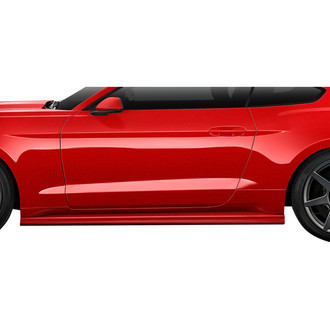 Duraflex® - MPX Style Fiberglass Side Skirt Rocker Panels (Unpainted)