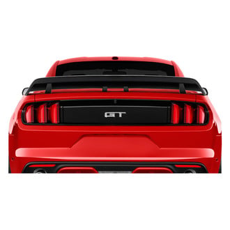 Duraflex® - HVR Style Fiberglass Rear Wing Spoiler (Unpainted)