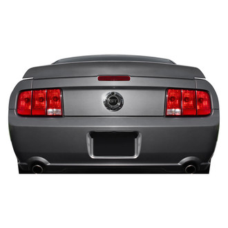 Duraflex® - MPX Style Fiberglass Rear Lip Spoiler (Unpainted)
