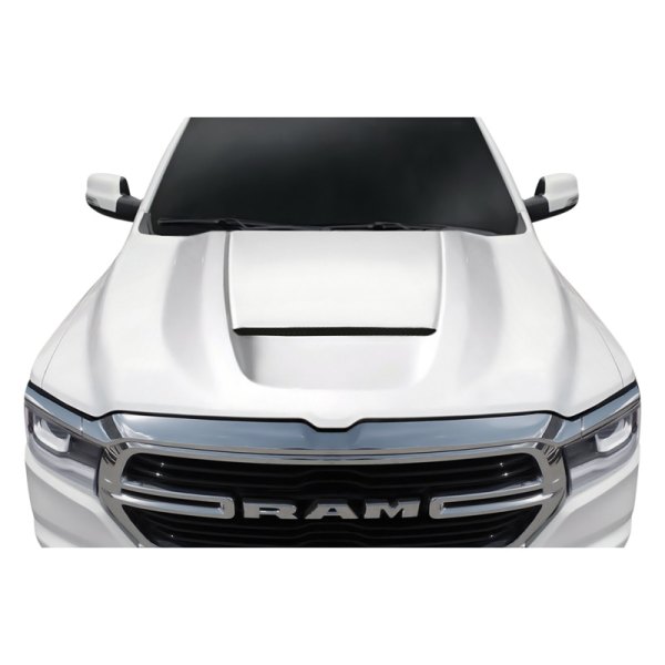 Duraflex® - SRT Ram Air Style Fiberglass Hood (Unpainted)
