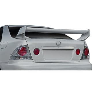 Duraflex® - C1 Style Fiberglass Rear Wing Spoiler (Unpainted)