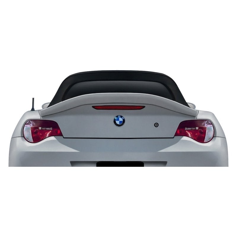 Duraflex Ducktail Style Fiberglass Rear Lip Spoiler Unpainted