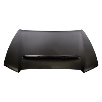 Duraflex® - Demon Style Fiberglass Hood (Unpainted)