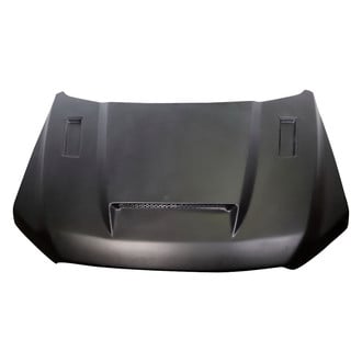 Duraflex® - CVX Style Fiberglass Hood (Unpainted)
