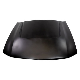 Duraflex® - Viper Style Fiberglass Hood (Unpainted)