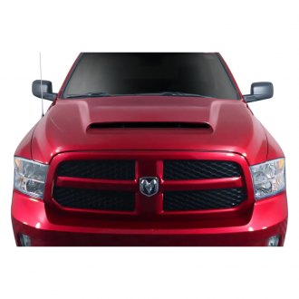 2014 Dodge Ram Custom Hoods | Carbon Fiber, Fiberglass — CARiD.com