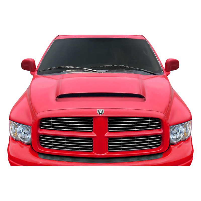 Duraflex® 115901 Demon Style Fiberglass Hood (Unpainted)