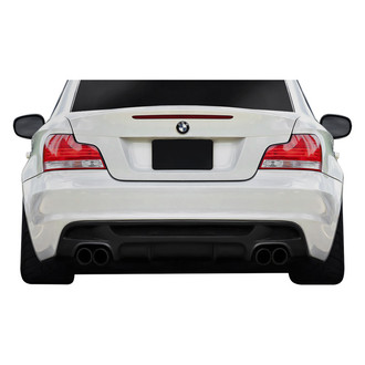 Duraflex® - M Tech Style Fiberglass Rear Diffuser (Unpainted)