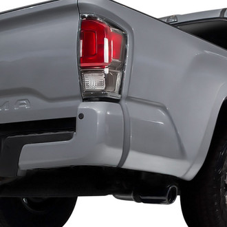Duraflex® - 4.5" Bulge Fiberglass Rear Bed Sides (Unpainted)