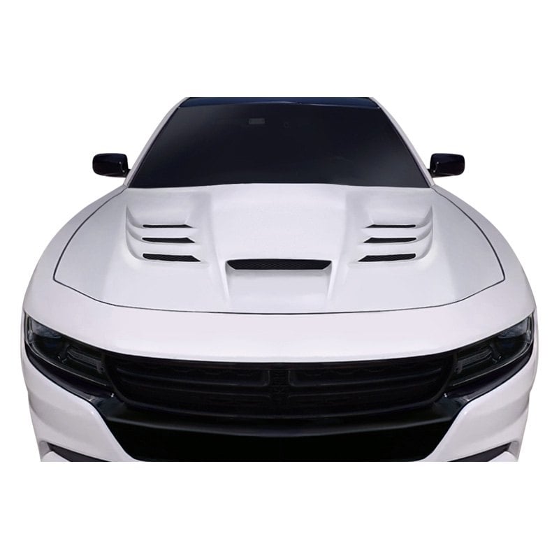 Duraflex® - Dodge Charger 2021 STI Style Fiberglass Hood