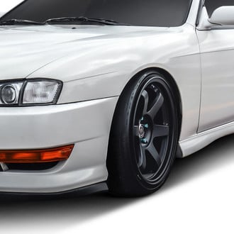 Duraflex® - OE Style Fiberglass Front Fenders (Unpainted)