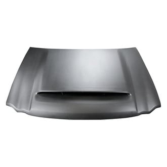 Duraflex® - Demon Style Fiberglass Hood (Unpainted)
