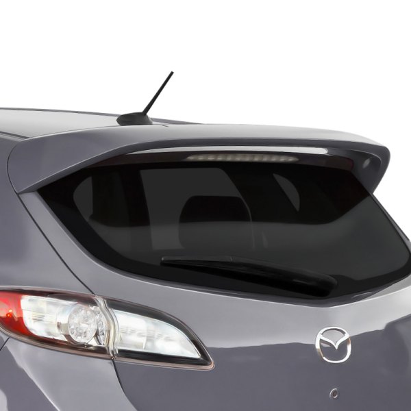 Duraflex® - Turbo Style Fiberglass Rear Roof Spoiler