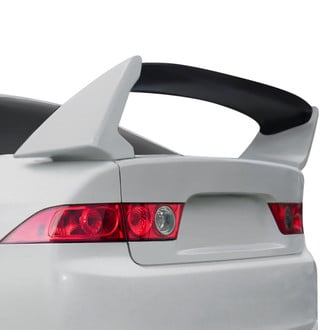 Duraflex® - Type M Style Fiberglass Rear Wing Spoiler (Unpainted)