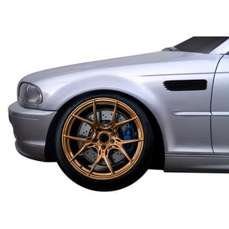 Duraflex® - M3 Style Fiberglass Front Fenders (Unpainted)