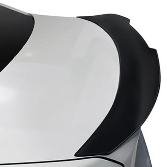 Duraflex® - Plasma Style Fiberglass Rear Lip Spoiler (Unpainted)