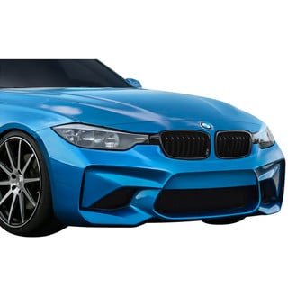 Duraflex® - M2 Style Fiberglass Front Bumper Cover (Unpainted)