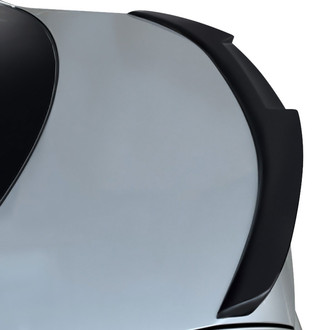 Duraflex® - M4 Style Fiberglass Rear Lip Spoiler (Unpainted)