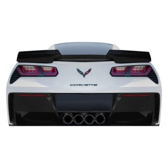Duraflex® - Wickerbill Style Fiberglass Rear Lip Spoiler (Unpainted)