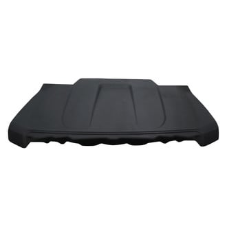 Duraflex® - 2" Cowl Fiberglass Hood (Unpainted)