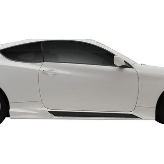 Duraflex® - MSR Style Fiberglass Side Skirt Rocker Panels (Unpainted)