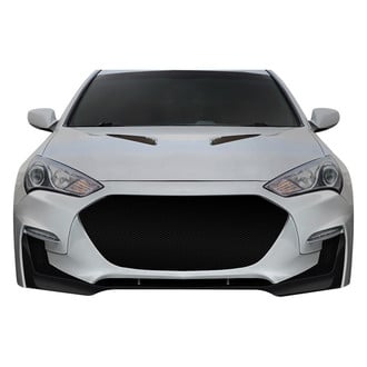 Duraflex® - MSR Style Fiberglass Front Bumper Cover (Unpainted)
