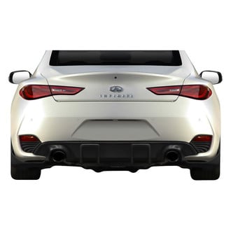 Duraflex® - J Spec Style Fiberglass Rear Diffuser (Unpainted)