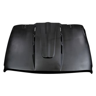 Duraflex® - Energy Style Fiberglass Hood (Unpainted)
