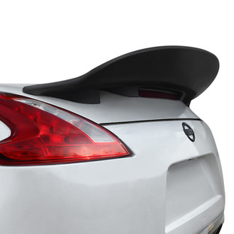 Duraflex® - Tornado Style Fiberglass Rear Lip Spoiler (Unpainted)