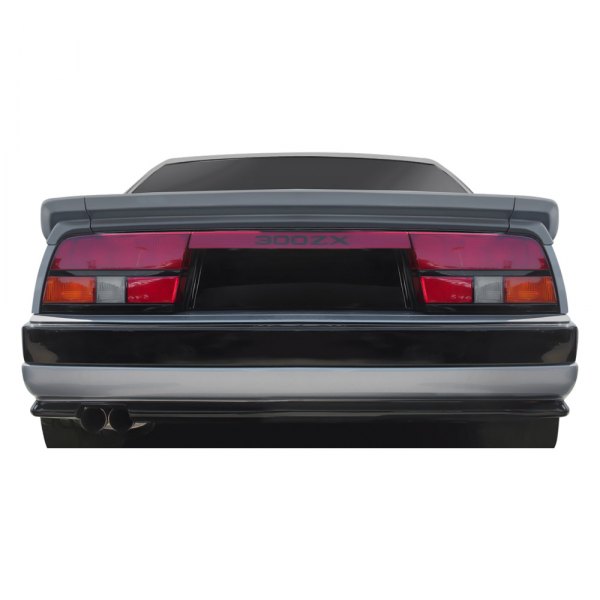 Duraflex® - Ducktail Style Fiberglass Rear Lip Spoiler