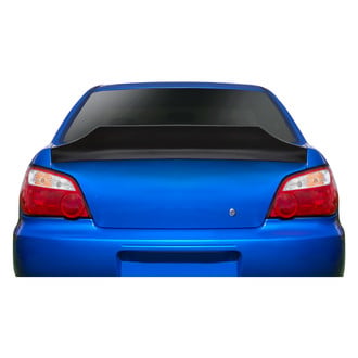 Duraflex® - Icon Style Fiberglass Rear Lip Spoiler (Unpainted)