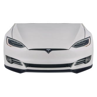 Duraflex® - VIP Style Fiberglass Front Bumper Lip Under Spoiler Air Dam (Unpainted)