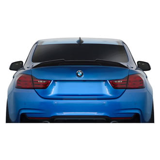 Duraflex® - Plasma Style Fiberglass Rear Lip Spoiler (Unpainted)